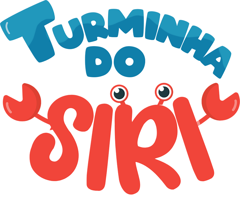 Logo da Turminha do Siri